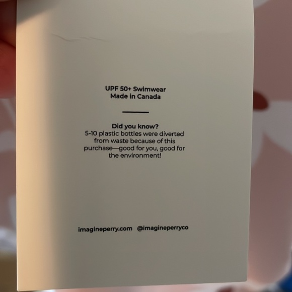 One piece bathing suit exclusive Imagine Perry - Picture 6 of 13